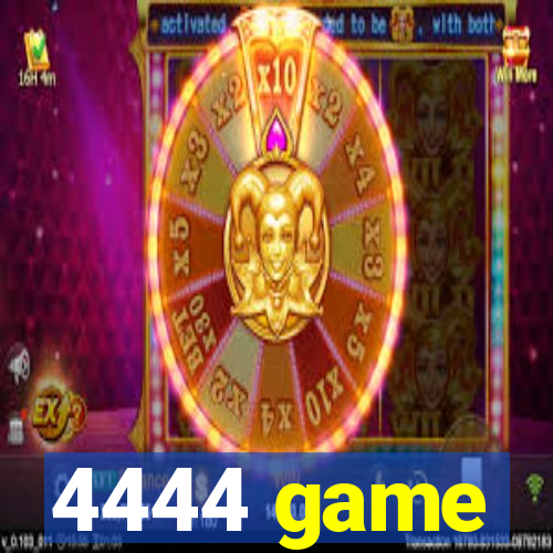 4444 game